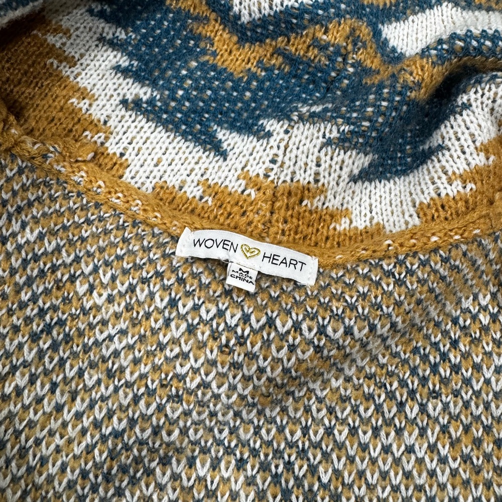 Aztec/Geometric Cardigan - Picture 4 of 5